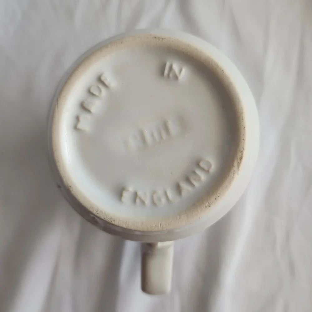 Queen Elizabeth II Silver Jubilee‎ 1952 1977 Cup Coffee Tea Mug Vintage